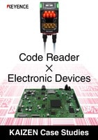 Code Reader x Electronic Devices KAIZEN Case Studies