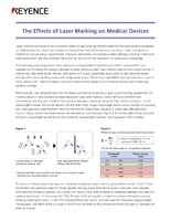 The Effects of Laser Marking on Medical Devices