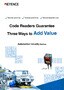 Code Readers Guarantee Three Ways to Add Value [Automotive Industry Edition]