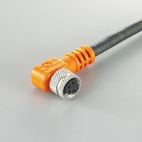 OP-85587 - Connector Cable M8 L-shaped 2-m PUR