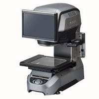 IM-8020 - 200 mm square stage Model incorporating programmable ring-illumination/light probe unit