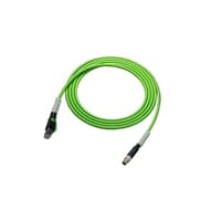 OP-88450 - M8 male RJ45 Ethernet cable 10 m