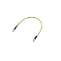 OP-88452 - M8 male M8 male Ethernet cable 0.3 m