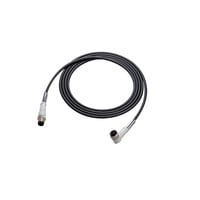 OP-88455 - M12 female 4 pin M12 male 4 pin L-shaped cable 2 m