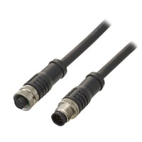 OP-88759 - M12 to M12 junction cable 5 m, PVC, 8-core
