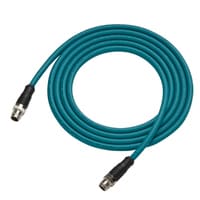 OP-88832 - Ethernet cable, M12 X-coded 8-pin to M12 X-coded 8-pin, NFPA79 compliant, 5m