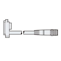 SL-VPC10P - Main Unit Connection Cable, for Relay, Main Unit Plug on One Side and M12 on the Other Side, 10-m, PNP