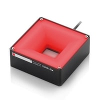 CA-DQR7M - Red Square Multi-angle Light 70-70