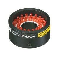 CA-DRR4F - Red Ring Light (Direct, Flat type) 43-15