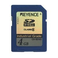 CA-SD4G - SD Card 4 GB (SDHC: Industrial Specification)