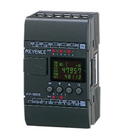 KV-10DTP - Base Unit, DC Type, 6 Inputs and 4 Transistor (Source) Outputs