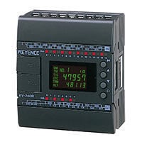 KV-24AR - Base unit, AC type, 16 Inputs and 8 Relay Outputs