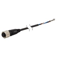 OP-75721 - Connector Cable M12, Straight, 2 m, PVC