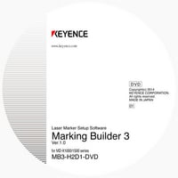 MB3-H2D1-DVD - Marking Builder 3 Version 1 (2D)  
