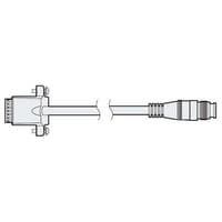 GL-RPC03NM - Main Unit Connection Cable, for Extension, 0.3-m, NPN