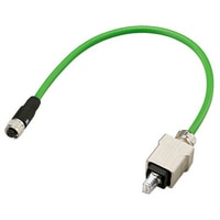 SZ-VNC03 - IP67 Network dedicated cable 0.3m 