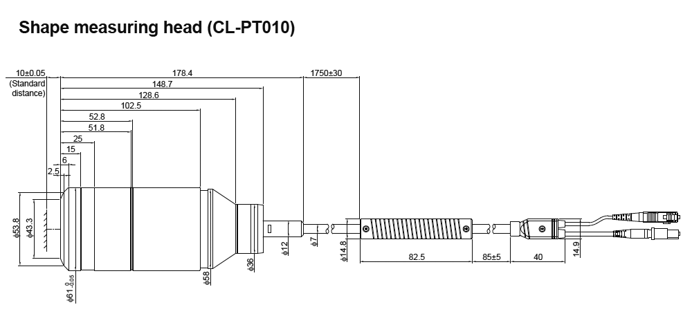 CL-PT010 Dimension