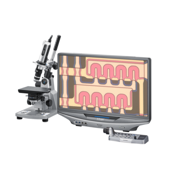 VHX-F series - Digital Microscope